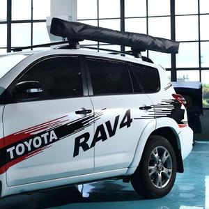 Toldo para Techo de Auto de 270 Grados con Postes, Tela Oxford Resistente a los Rayos UV, Apertura Automática para las Cuatro Estaciones, Carpa para Acampar al Aire Libre - Product Image 6