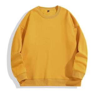 Sweat-shirt à col rond doublé en polaire de qualité supérieure, vêtements de travail pour femmes, vêtements d'extérieur automne-hiver, impression de logo personnalisée, tissu en polyester - Product Image 4