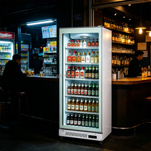 <span class=keywords><strong>Vitrine</strong></span> <span class=keywords><strong>réfrigérée</strong></span> verticale YULONGE à porte vitrée simple <span class=keywords><strong>pour</strong></span> supermarché, idéale <span class=keywords><strong>pour</strong></span> les aliments surgelés - Product Image 5