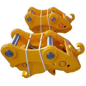 Diskon besar fitting bucket hidrolik quick hitch excavator coupler cepat untuk penggali