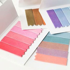 Customizable Gradient Neon Self-Adhesive <b>Memo</b> <b>Pads</b>-Creative Office & School Supplies for Note-taking <b>Memos</b> & Learning - Product Image 3