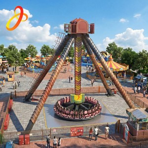 Manège à grande balançoire électrique Zhipao, capacité de 30 personnes, pour usage commercial en extérieur, adultes et jeunes - Product Image 2