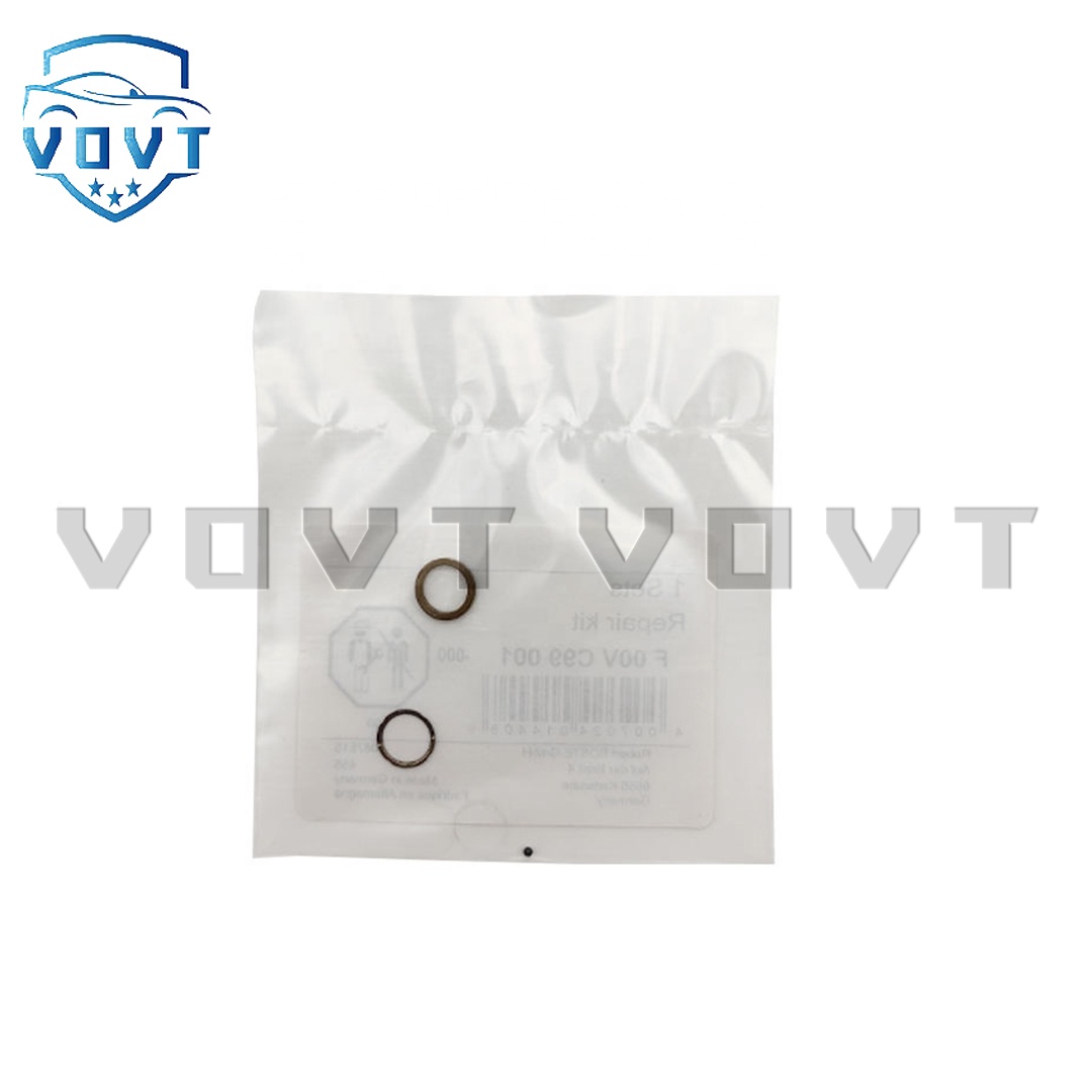 Common Rail Injector Repair Kit F00VC99001 Diesel Fuel Injector Sealing Adjust kits