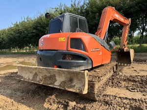 Offre Spéciale Mini-Excavatrice Kx175-5 d'occasion du Japon, Machine de Construction Kx175, Rétrocaveuse d'occasion - Product Image 2