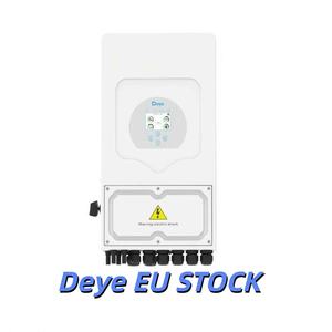 Deye Outdoor Single Phase Low Voltage Hybrid <b>Solar</b> <b>Inverters</b> 5KW 6KW 8KW High Quality Hot Sale for Residential <b>Solar</b> Systems - Product Image 1