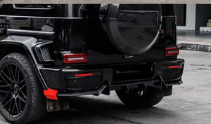 Labbro Anteriore in Fibra di Carbonio Stile Rocket <span class=keywords><strong>G900</strong></span> per Mercedes Benz G Wagon W464 G63 G550 G500 G350 Upgrade <span class=keywords><strong>G900</strong></span> - Product Image 5