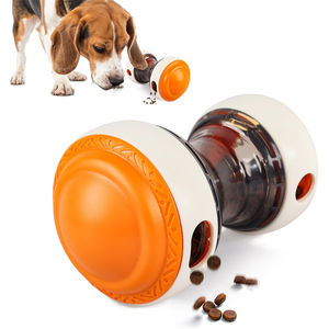 لعبة مطاردة الكلاب التفاعلية AFP موزع كرة قابل للتعديل علاج الحيوانات الأليفة توزيع مغذي أبطأ للكلاب الصغيرة المتوسطة الكبيرة - Product Image 1