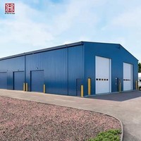 Estructura de Acero Ligero y Pesado ZTSS, Almacén/Planta Prefabricada, Construcción de Edificios, Corte y Soldadura Personalizados ASTM