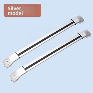 Barres transversales de toit en alliage d'aluminium épaissi de type Vise pour <span class=keywords><strong>porte</strong></span>-bagages universel - Product Image 1