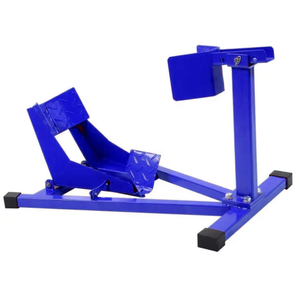 Cale de <span class=keywords><strong>roue</strong></span> réglable en acier de haute qualité <span class=keywords><strong>pour</strong></span> moto et <span class=keywords><strong>scooter</strong></span>, compatible avec les roues de 8 à 16 pouces - Product Image 2