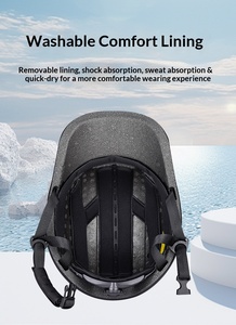Casco de Seguridad Estilo Gorra de Béisbol <span class=keywords><strong>con</strong></span> Carcasa Moldeada de una Pieza para Ciclismo, Skateboarding, Patinaje sobre Ruedas y Uso Deportivo Casual - Product Image 5