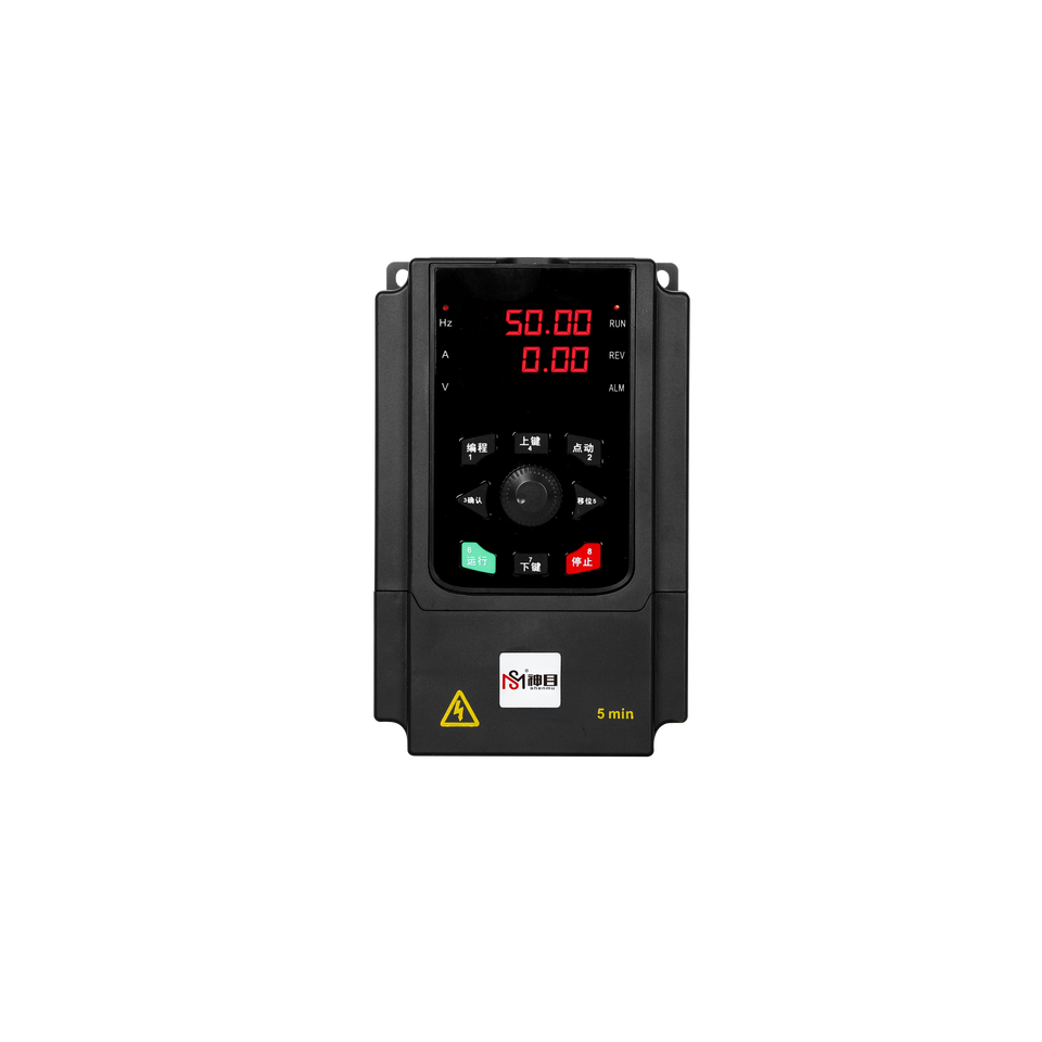 Drive 790 Series Single-Phase 3-Phase Vector Control 750W AC Inverter Frequency Regulation Speed Compressors 4KW VFD 380V