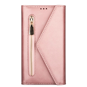 Tarjetero de lujo con cremallera, Cartera de cuero con tapa para <span class=keywords><strong>Samsung</strong></span> S20 Note20 plus Ultra - Product Image 5