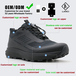 รองเท้า LANCI ผลิตโดย OEM รองเท้าผู้ชายสุดหรู รองเท้าผ้าใบ<span class=keywords><strong>โลโก้</strong></span>สั่งทำ รองเท้าเดินป่า รองเท้าผ้าใบดีไซน์เนอร์สำหรับผู้ชาย - Product Image 1