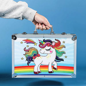 Детский художественный набор, Лидер продаж, 145 шт. Алюминиевых Коробок для детского рисования - Product Image 1