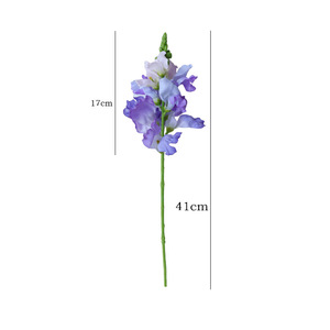 W-A0120 Artificielle Violet Fleur Jacinthe Lumière De Luxe Fleur De Soie et Haut De Gamme Fleur Artificielle pour <span class=keywords><strong>La</strong></span> Décoration De <span class=keywords><strong>La</strong></span> Maison De Mariage - Product Image 6