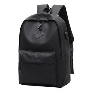 Sac à dos scolaire personnalisé en nylon uni pour filles du collège, petit sac à dos coréen pour étudiants, sac à dos tendance pour hommes - Product Image 6