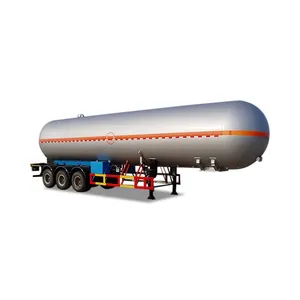 40cbm-60cbm Methanol/Butadien/ISO-Butan LPG Transport LKW Anhänger Sattel auflieger Fabrik preis