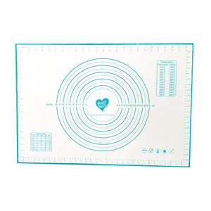 Tapis de pâtisserie en silicone Syh156 en gros, antiadhésif, réutilisable, de qualité alimentaire, pour la cuisson du pain, avec mesures - Product Image 6