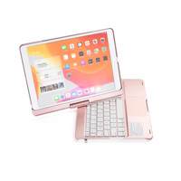 Clavier magnétique magique pour iPad Pro 11 pouces M4  alliage d'aluminium, pavé tactile multi-touch, clavier magnétique magique