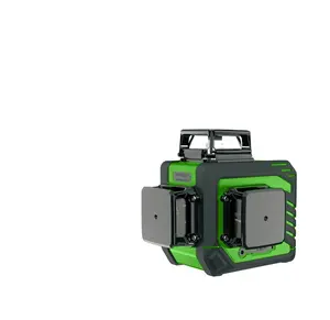 TG lazer 레벨 3D 셀프 레벨링 360 수직 수평 적색 녹색 빔 라인 레이저 측정 도구
