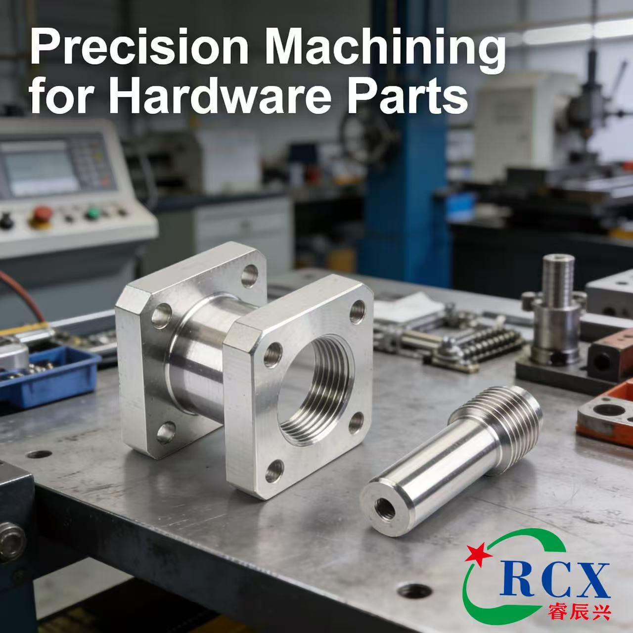 High Precision CNC & Wire EDM Machined Custom Stainless Steel & POM Metal Components for Automation Equipment-Guangdong Made