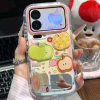 Coques de téléphone en silicone gel au design unique et original pour modèles 17 Pro Max, 17 Air, 16/15 Pro – Antichoc et protection intégrale