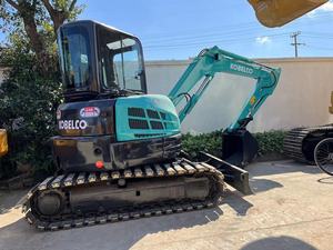 รถขุดใช้แล้ว kobelco เครื่องขุด SK55R เครื่องขุด5.5ton ขนาดเล็กสำหรับขายในเซี่ยงไฮ้ - Product Image 4