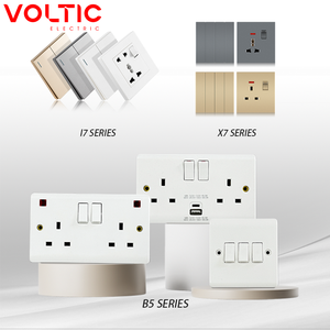 Anh tiêu chuẩn tường chuyển đổi và ổ cắm điện 13A 20A 250V chuyển đổi ánh sáng cho ứng dụng nhà - Product Image 5