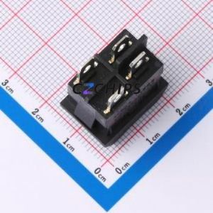 SS21-BBIWG-H Rocker Switch Through hole Component (THT) Switch 21mm 15mm Concave Bend Without - Product Image 2