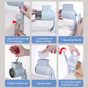 <span class=keywords><strong>Licuadora</strong></span> manual afilada Trituradora <span class=keywords><strong>de</strong></span> nueces duradera multifuncional - Product Image 6