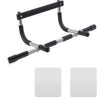 Barre de traction portable et pliable Skyhope-K en acier multi-tirants pour cadre de porte, idéale pour la gymnastique et la musculation à domicile