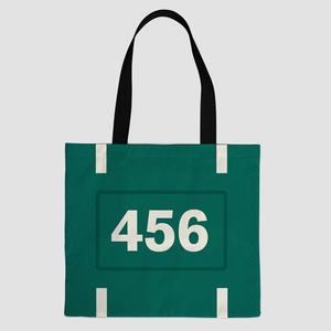 Bolso de Mano Unisex de Lona de PVC, Simple, Elegante, de Gran Capacidad, Ligero, Práctico para Viajar, Resistente, con Transferencia Térmica, Mediano - Product Image 3