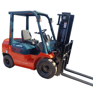 Used <b>Forklift</b> 2.5-Ton Toyota with Engine Core Components 4300KG 0-2000 Hours Tested & Inspected Japan Origin - Product Image 1