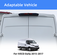 Podofo IP67 impermeable vista trasera de coche cámara de marcha atrás Sensor de aparcamiento visión nocturna para IVECO Daily 2015 2016 2017