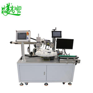 Máquina Codificadora Automática de Posicionamiento Rotatorio para Lámparas LED, Equipo de Marcado Rotatorio de Alta Precisión para la Producción de Bombillas LED - Product Image 6