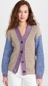 Maglione Pullover da Donna Bianco con Scollo a V, Casual con Bottoni, Stile <span class=keywords><strong>Semplice</strong></span> per Uso Quotidiano, Invernale in Spandex/Poliestere - Product Image 2