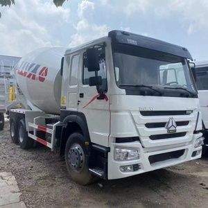 Camión Mezclador <span class=keywords><strong>de</strong></span> Concreto Usado <span class=keywords><strong>de</strong></span> Buena Relación Calidad-Precio, Entrega Rápida, Euro III, 10 Metros Cúbicos, Componentes Importados, Rendimiento Estable - Product Image 3
