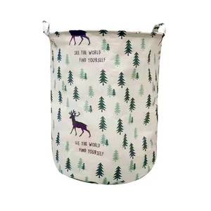 Gấp quần áo bẩn giặt đồ chơi tổ chức hoàng đạo động vật thư logo nhỏ vừa công suất lớn giặt giỏ để bán - Product Image 5