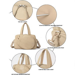 Raquetas <span class=keywords><strong>de</strong></span> Squash para Adultos, Bolsa <span class=keywords><strong>de</strong></span> Transporte para Deportes al Aire Libre, Bolsa <span class=keywords><strong>de</strong></span> Tenis, Bolsa <span class=keywords><strong>de</strong></span> Transporte para Gimnasio, Bolsa para Palas <span class=keywords><strong>de</strong></span> Tenis - Product Image 4