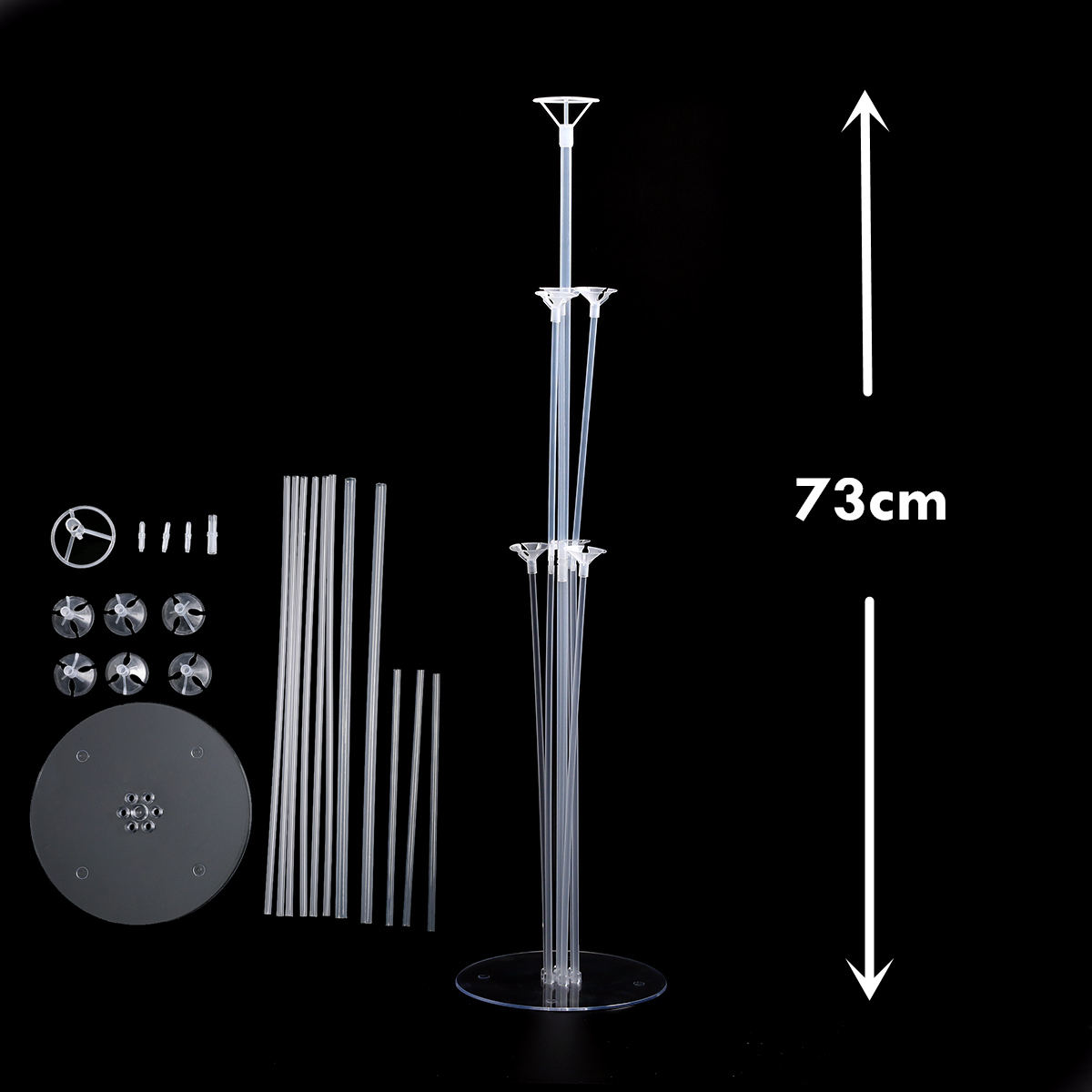 7 Balloon Stand (70cm 72g)New Material