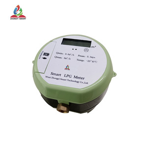 Medidor do <span class=keywords><strong>LPG</strong></span> usado para o cilindro de aço com GPRS, cozinhando o medidor do gás - Product Image 1