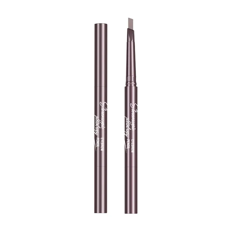 MYONLY double ended automatic eyebrow pencil with brush 5 color waterproof eyebrow pen eyebrows eye brow pencil