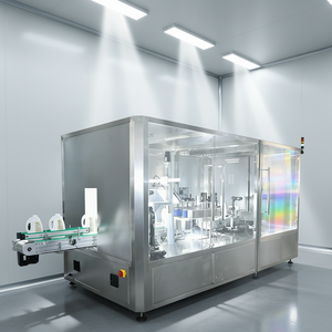 Sistema de Cámara CCD de Inspección Visual de Botellas de Plástico de Alta Velocidad, Máquina de Inspección de Cuerpo Completo de 360°, Protección IP55, Precisión de 0.01 mm - Product Image 1