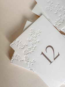 Floral Place <strong>Cards</strong> Letterpress Folded Place <strong>Cards</strong> for <strong>Weddings</strong> Bridal Showers Baby Birthday Parties Events Table Decor <strong>Name</strong> <strong>Card</strong> - Product Image 5