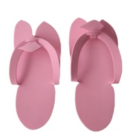 Sandales de pédicure jetables pliables professionnelles antidérapantes en plastique multicolores pour spa et salon de manucure – Commande en gros