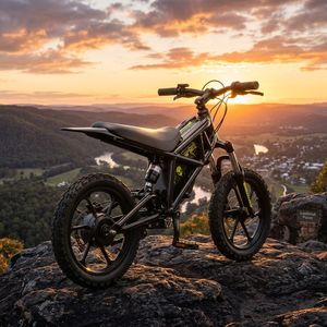 <span class=keywords><strong>Mini</strong></span> moto électrique tout-terrain pour enfants 1000W 36V10Ah Vitesse maximale 35 km/h Autonomie 30 km Frein à disque double Style Light Bee - Product Image 6