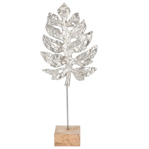 Metal Sculpture Statue Wrought Aluminum Metal Wing Sculpture in Modern Abstract Design Sculpture - Product Image 6