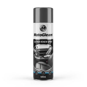 <strong>Leather</strong> Renew Spray 500ml - <strong>Leather</strong> Conditioner &amp; Protector for Car Seats, <strong>Furniture</strong>, Bags, Jackets - <strong>Restores</strong> Color &amp; Shine - Product Image 4