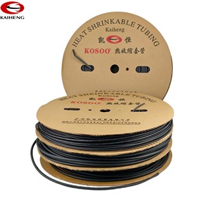 Nhiệt độ cao chịu nhiệt co ngót ống thấp hút thuốc Halogen miễn phí ứng dụng công nghiệp nhiệt co lại ống - Product Image 3